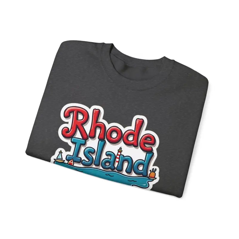 Ocean State Styles Sweatshirt Rhode Island Graphic Comfort