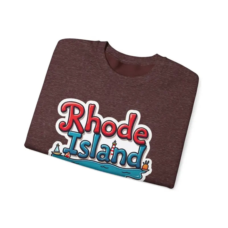 Ocean State Styles Sweatshirt Rhode Island Graphic Comfort