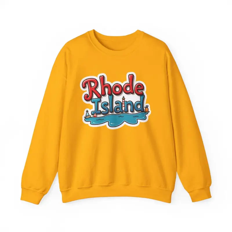 Ocean State Styles Sweatshirt Rhode Island Graphic Comfort