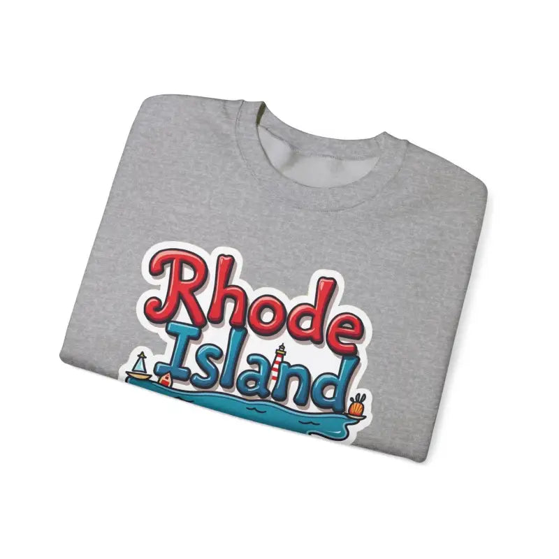 Ocean State Styles Sweatshirt Rhode Island Graphic Comfort