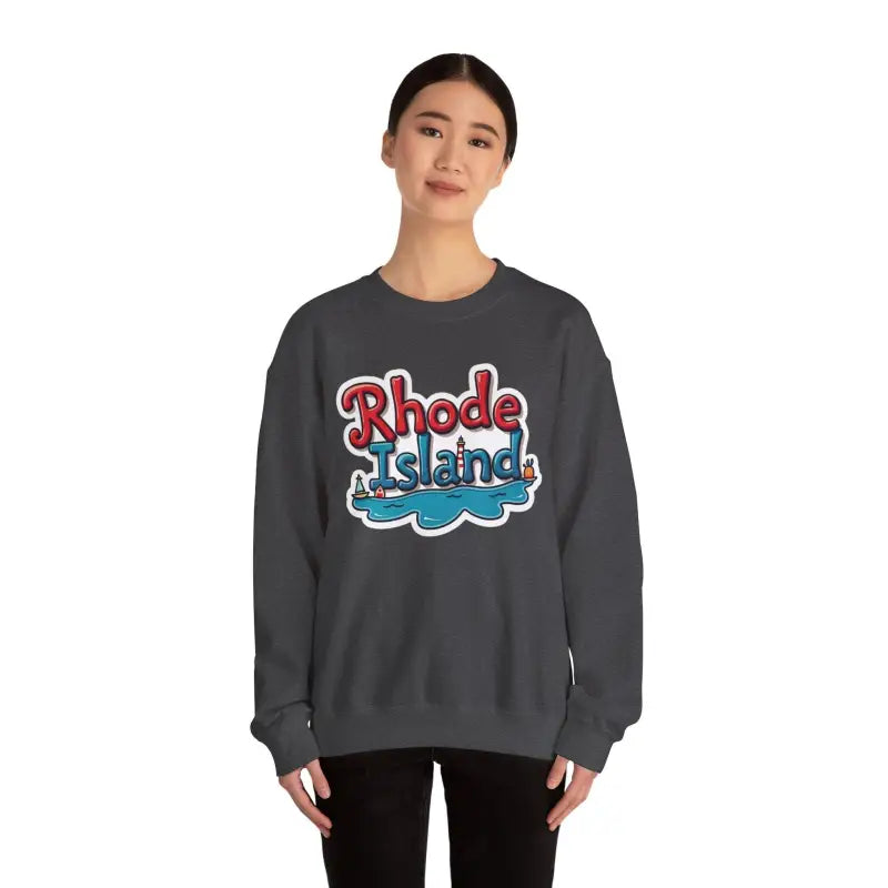 Ocean State Styles Sweatshirt Rhode Island Graphic Comfort