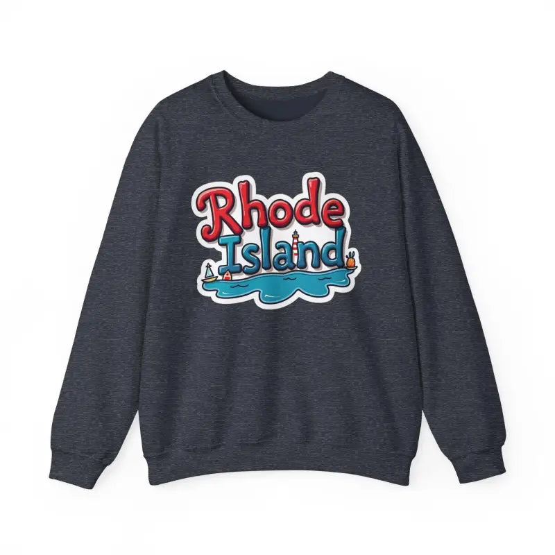 Ocean State Styles Sweatshirt Rhode Island Graphic Comfort