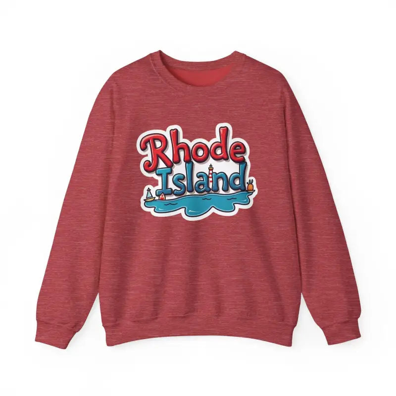Ocean State Styles Sweatshirt Rhode Island Graphic Comfort