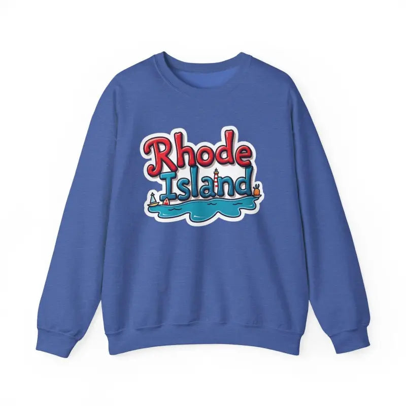 Ocean State Styles Sweatshirt Rhode Island Graphic Comfort