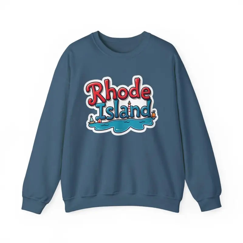 Ocean State Styles Sweatshirt Rhode Island Graphic Comfort