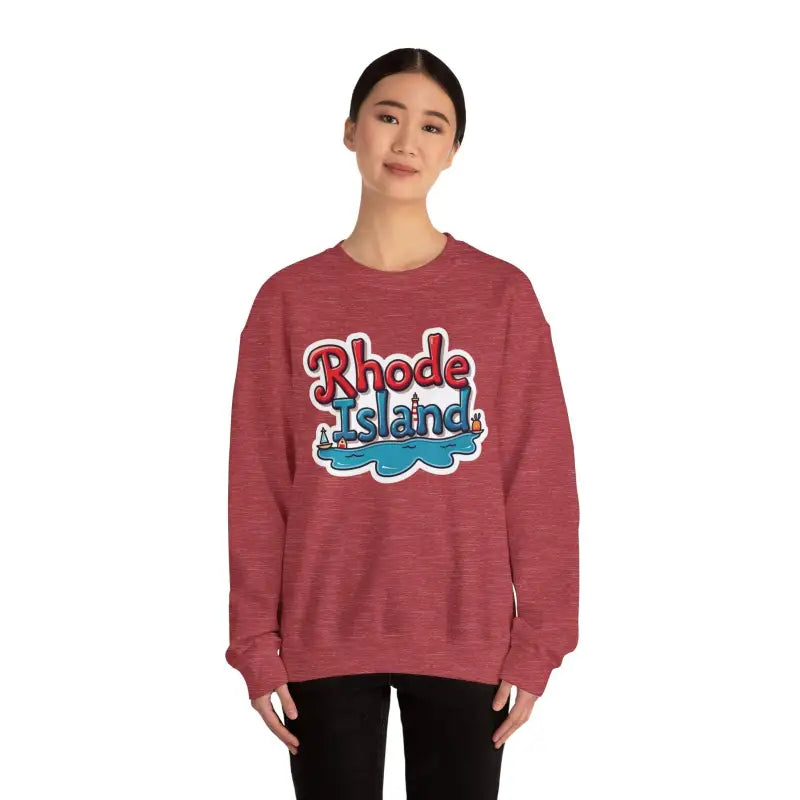 Ocean State Styles Sweatshirt Rhode Island Graphic Comfort