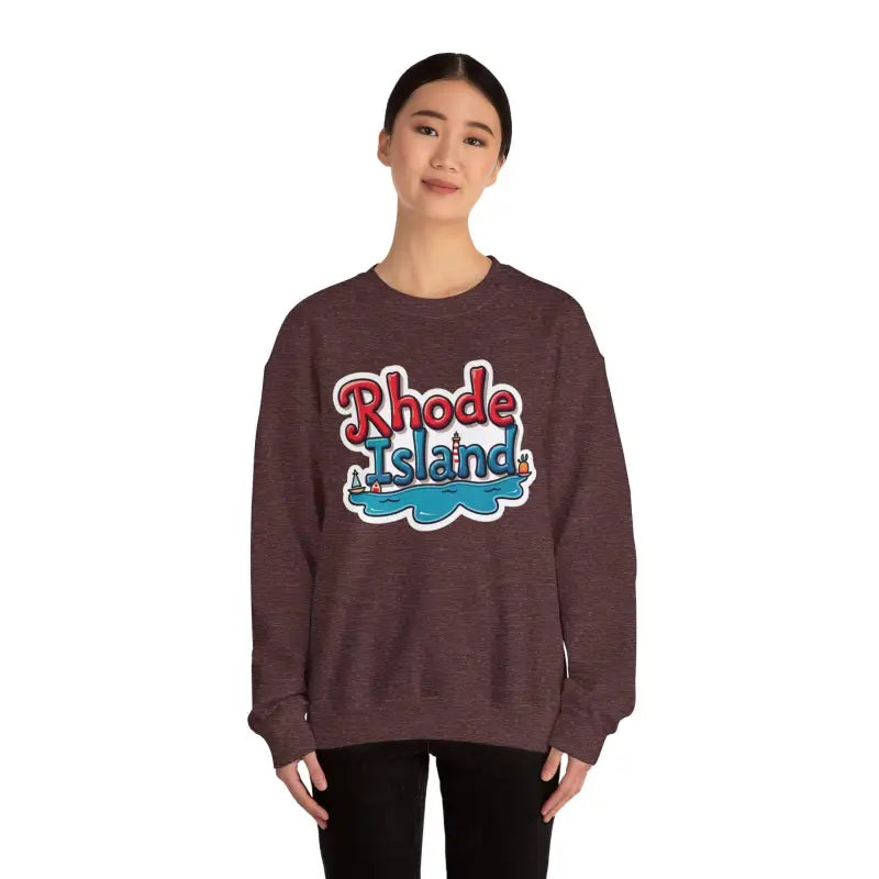 Ocean State Styles Sweatshirt Rhode Island Graphic Comfort