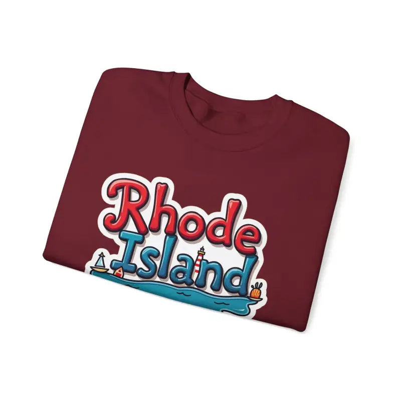 Ocean State Styles Sweatshirt Rhode Island Graphic Comfort
