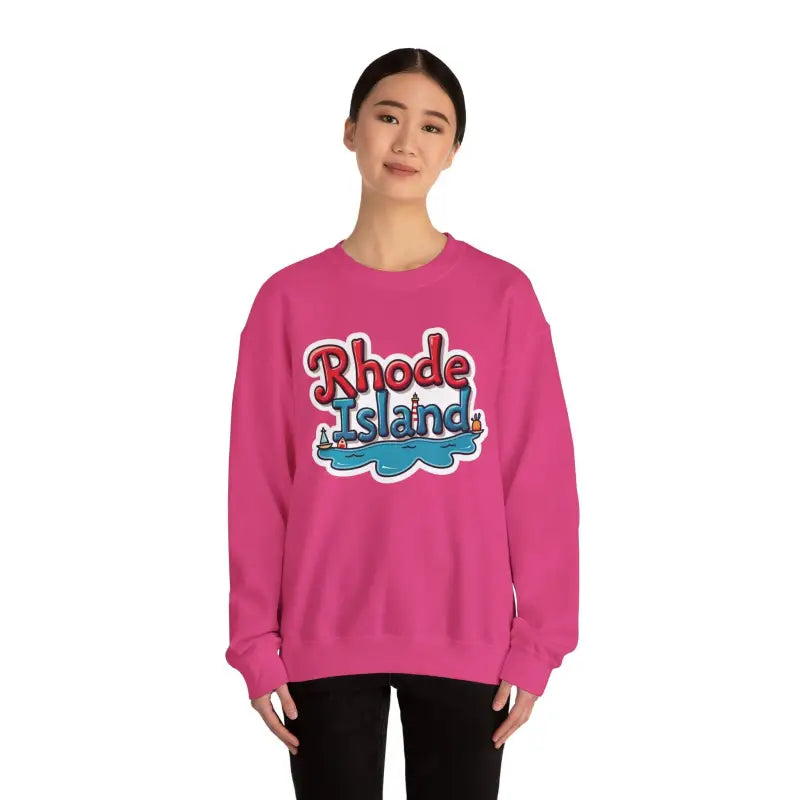 Ocean State Styles Sweatshirt Rhode Island Graphic Comfort