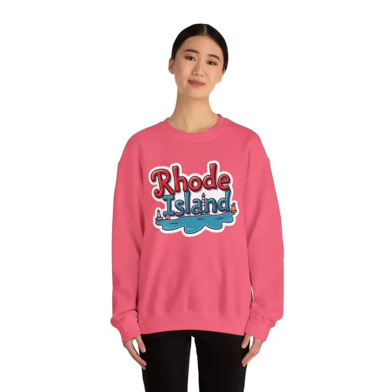 Ocean State Styles Sweatshirt Rhode Island Graphic Comfort