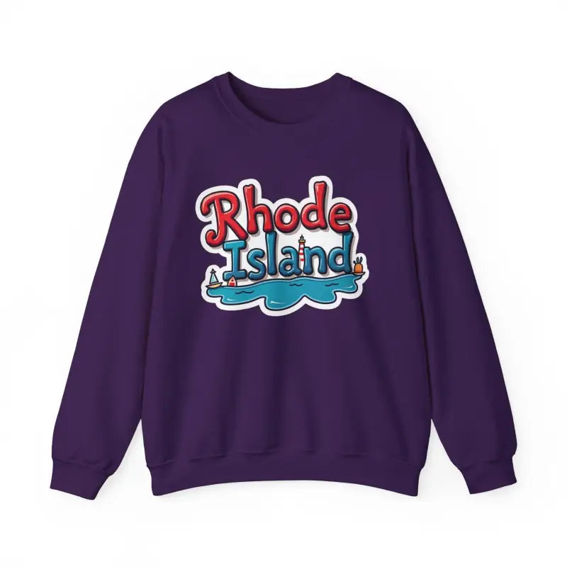 Ocean State Styles Sweatshirt Rhode Island Graphic Comfort
