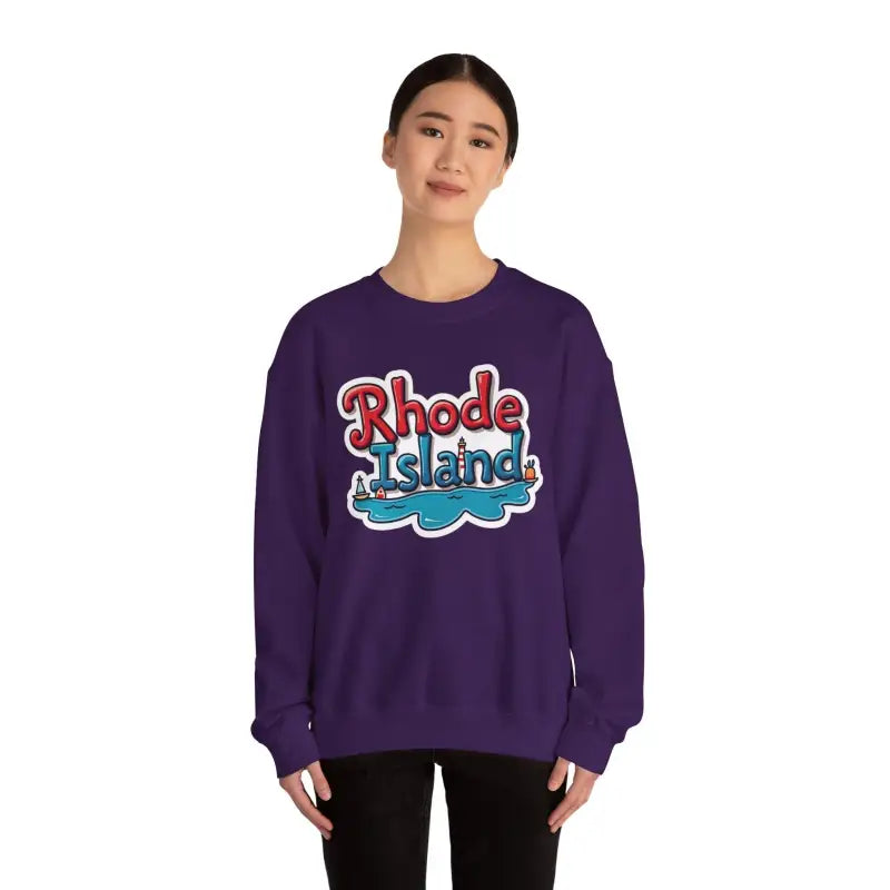 Ocean State Styles Sweatshirt Rhode Island Graphic Comfort