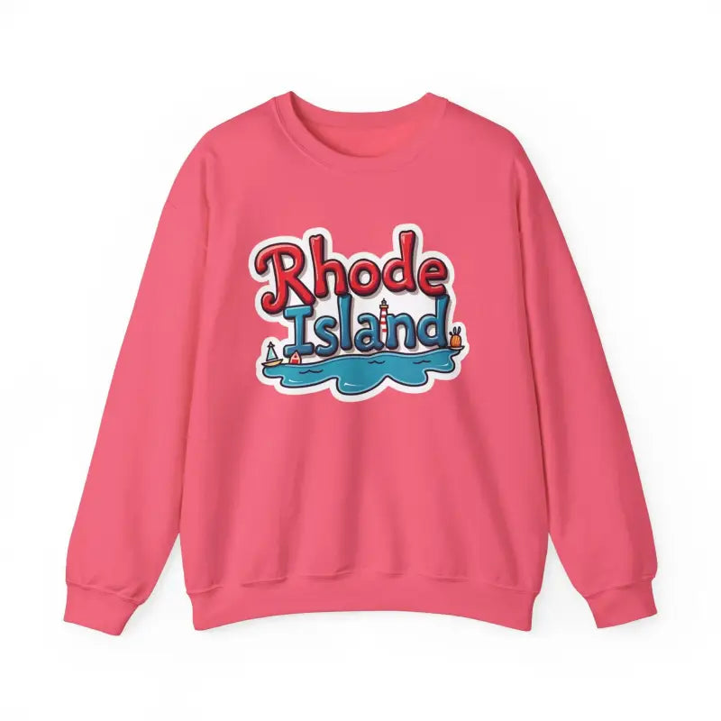 Ocean State Styles Sweatshirt Rhode Island Graphic Comfort