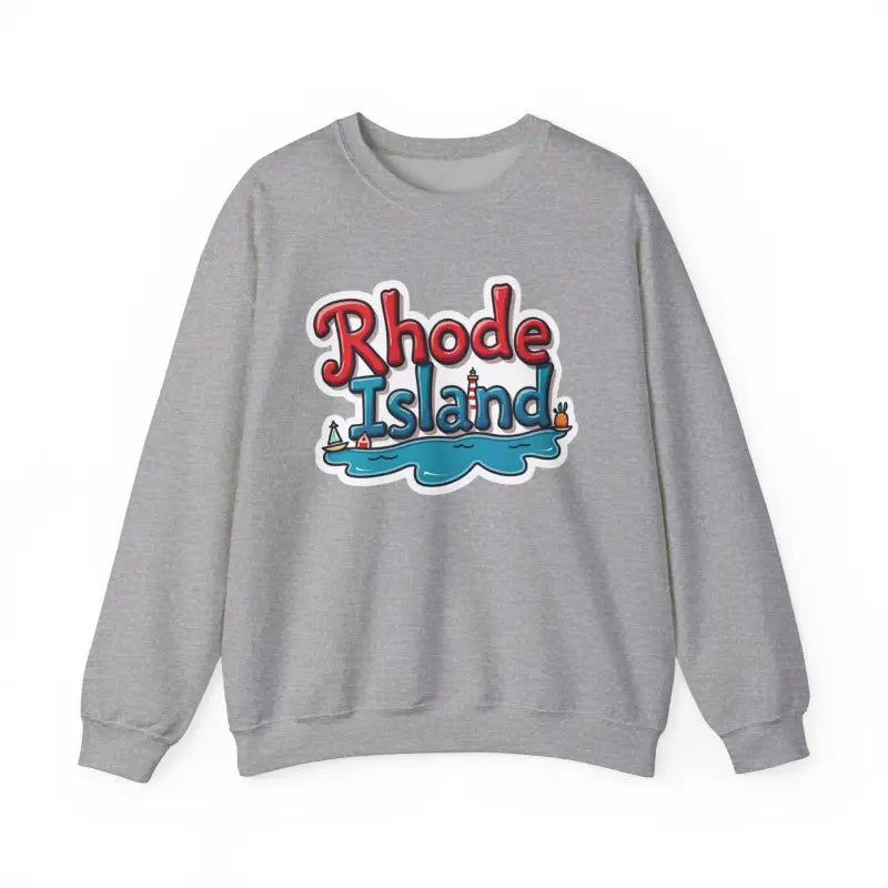 Ocean State Styles Sweatshirt Rhode Island Graphic Comfort