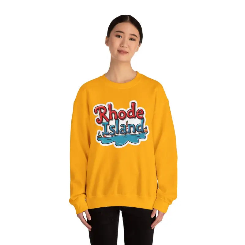 Ocean State Styles Sweatshirt Rhode Island Graphic Comfort