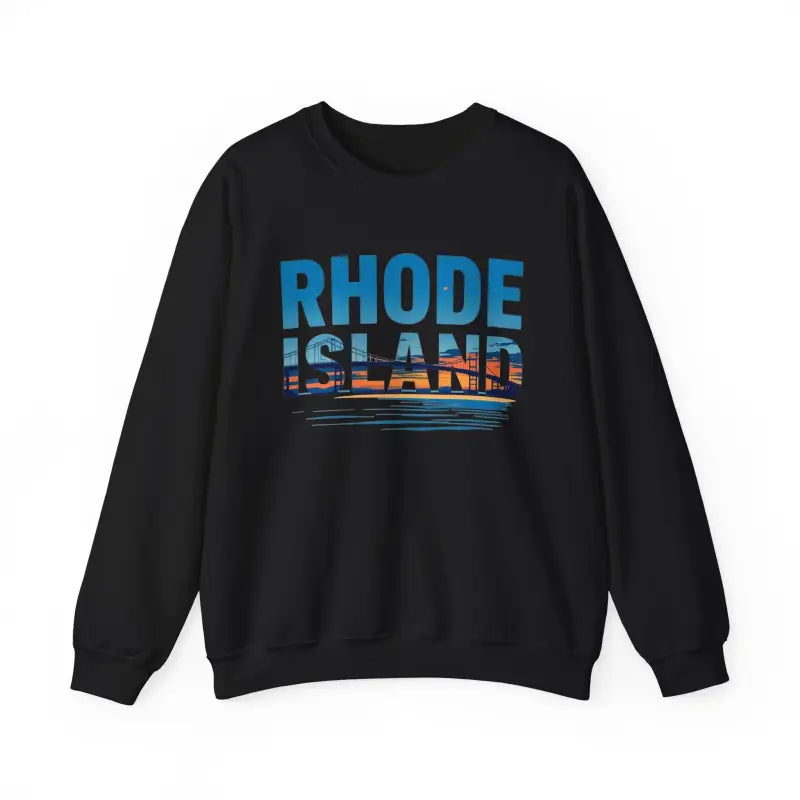 Ocean State Styles Rhode Island Sweatshirt Beach Lovers