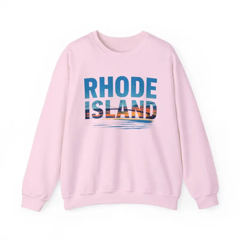 Ocean State Styles Rhode Island Sweatshirt Beach Lovers