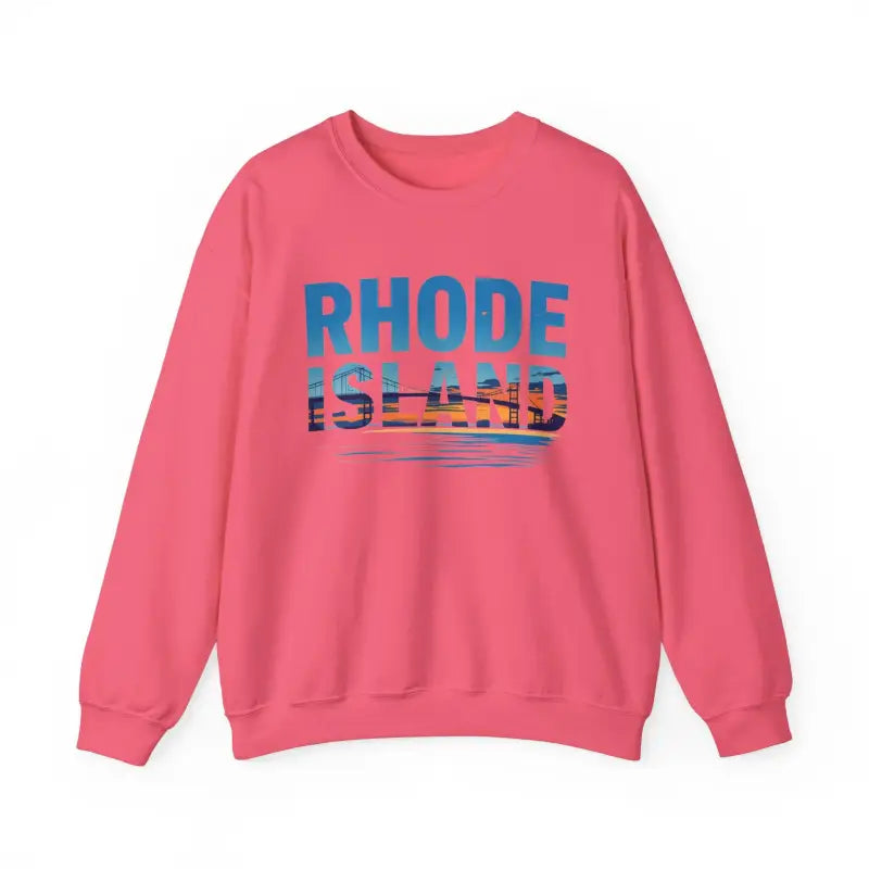 Ocean State Styles Rhode Island Sweatshirt Beach Lovers