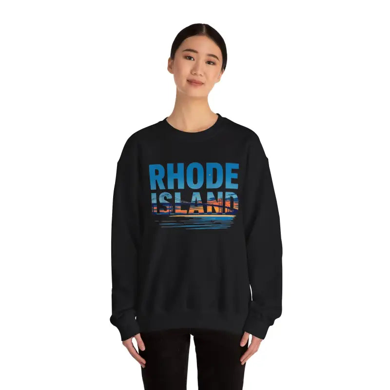 Ocean State Styles Rhode Island Sweatshirt Beach Lovers