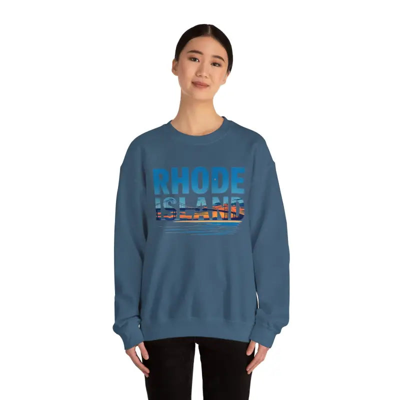 Ocean State Styles Rhode Island Sweatshirt Beach Lovers