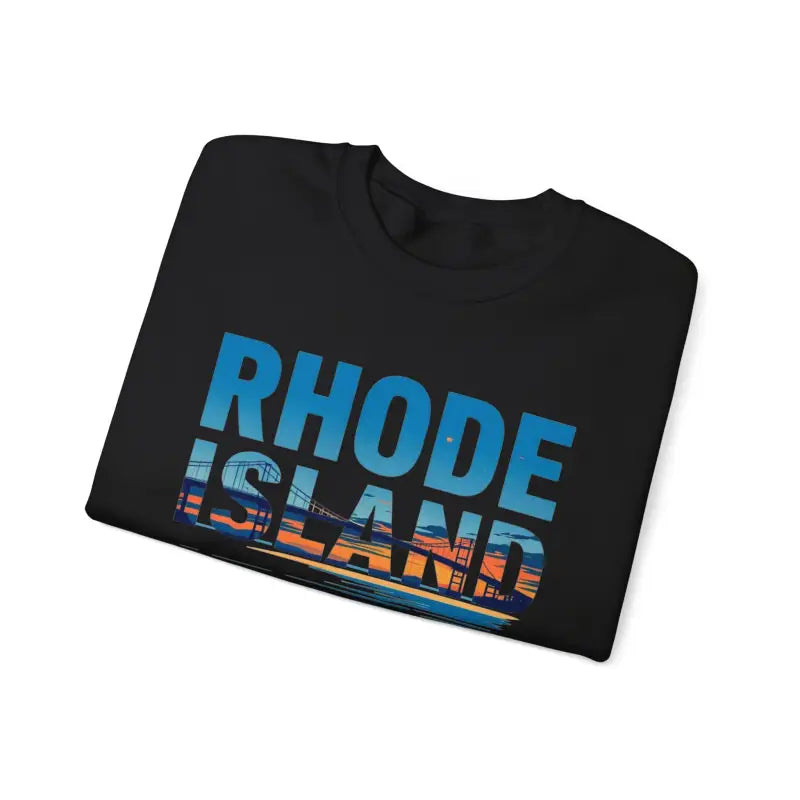 Ocean State Styles Rhode Island Sweatshirt Beach Lovers