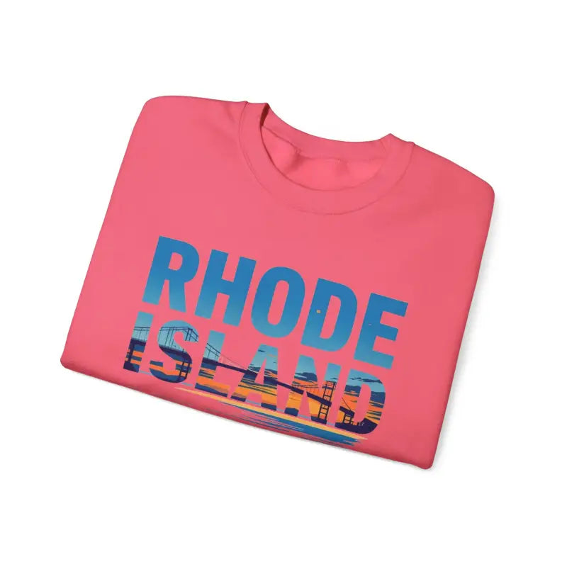 Ocean State Styles Rhode Island Sweatshirt Beach Lovers