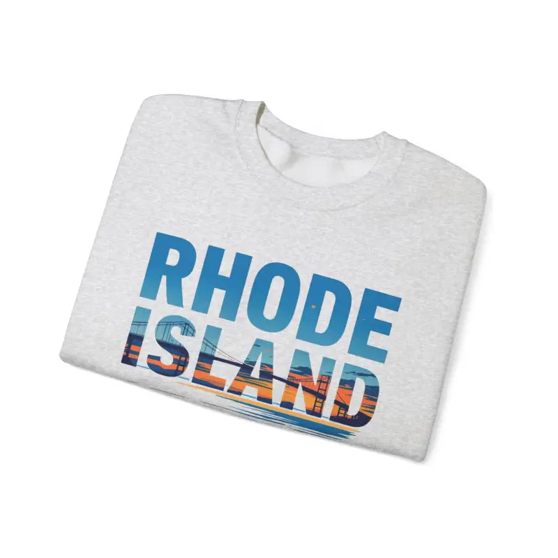 Ocean State Styles Rhode Island Sweatshirt Beach Lovers