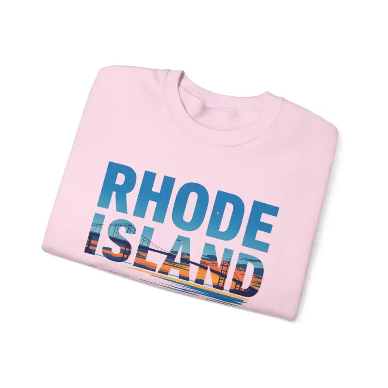 Ocean State Styles Rhode Island Sweatshirt Beach Lovers