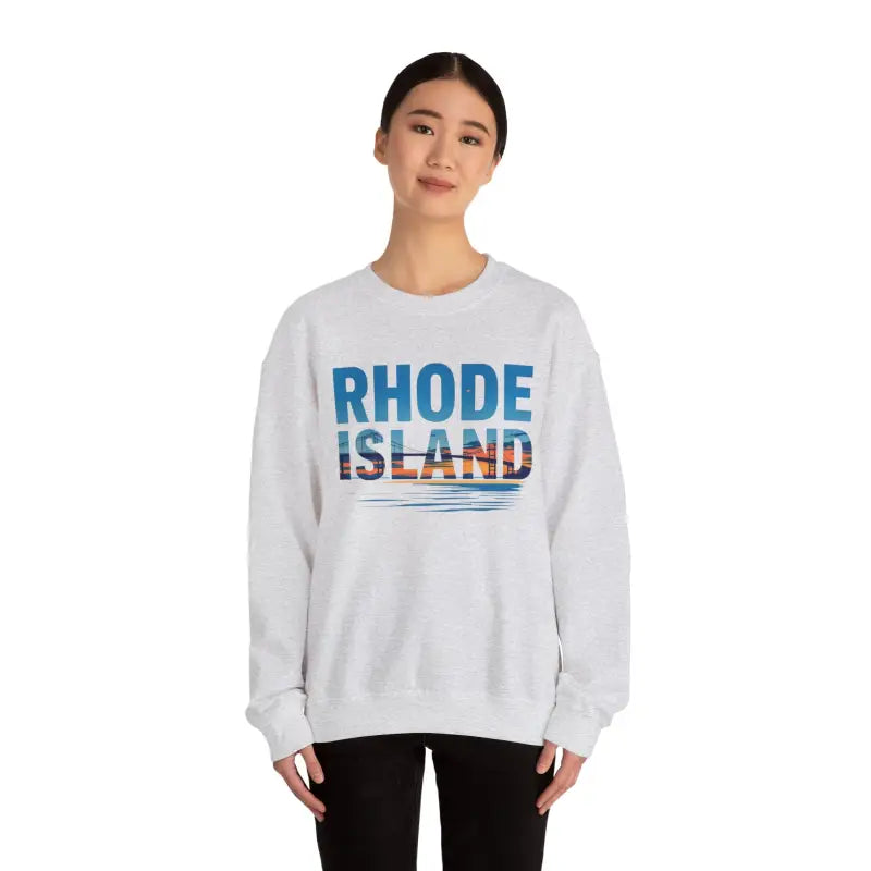 Ocean State Styles Rhode Island Sweatshirt Beach Lovers