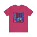 Ocean State Styles Rhode Island Graphic Tee Unisex Jersey