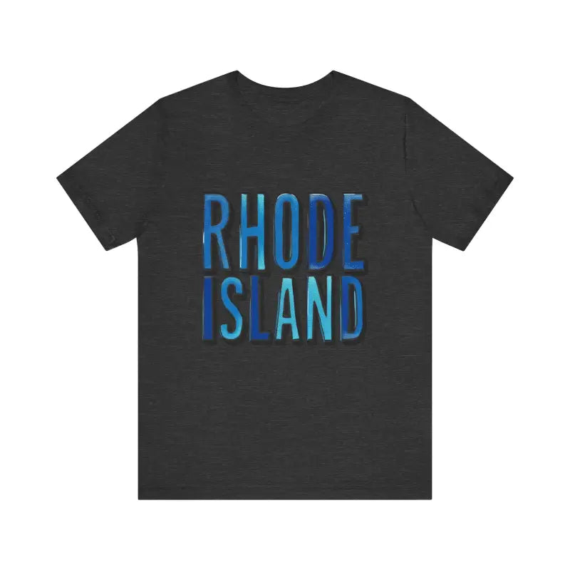 Ocean State Styles Rhode Island Graphic Tee Unisex Jersey
