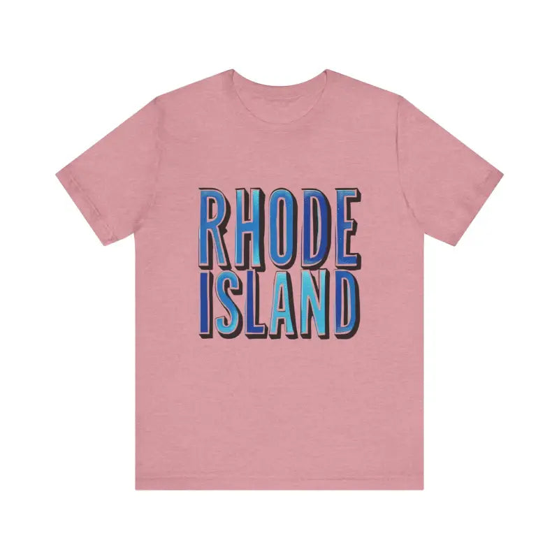 Ocean State Styles Rhode Island Graphic Tee Unisex Jersey