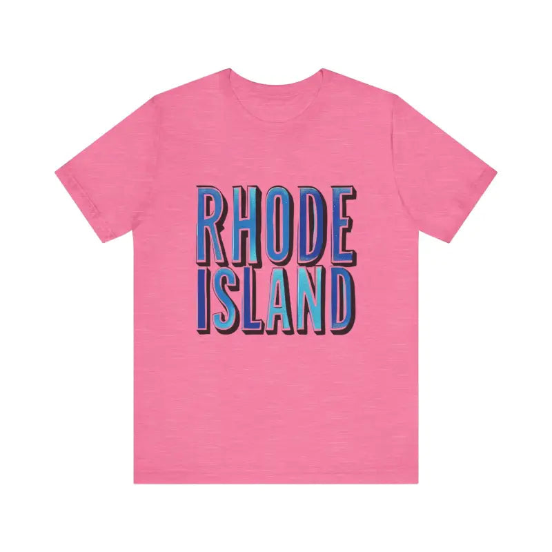Ocean State Styles Rhode Island Graphic Tee Unisex Jersey