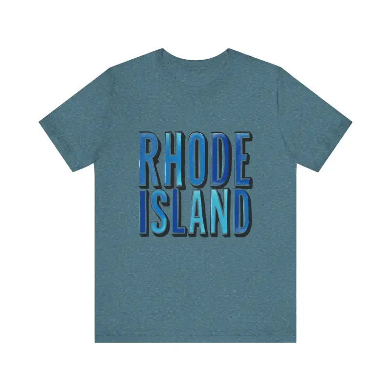 Ocean State Styles Rhode Island Graphic Tee Unisex Jersey