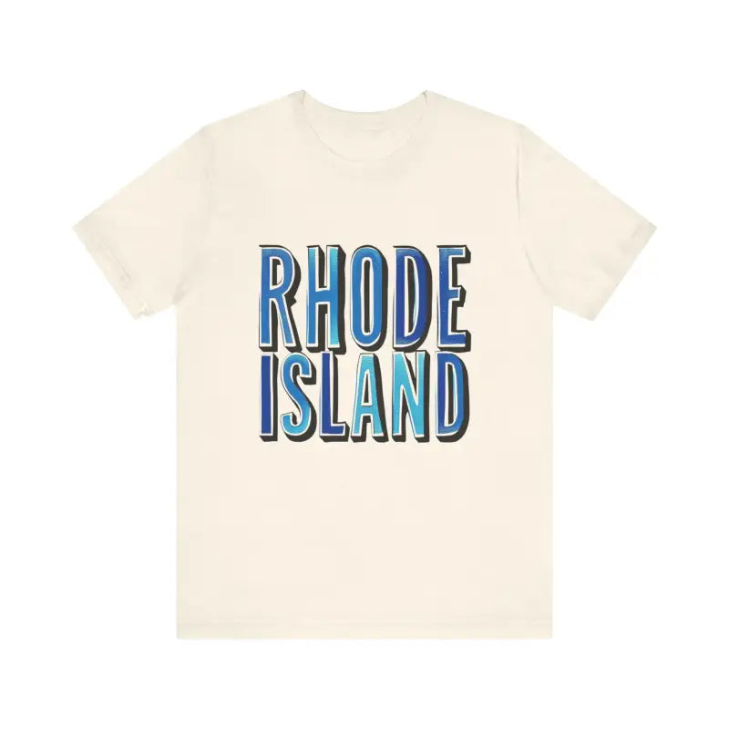Ocean State Styles Rhode Island Graphic Tee Unisex Jersey