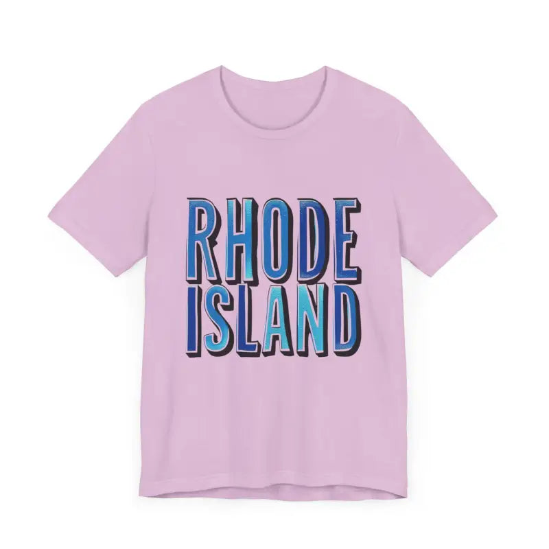 Ocean State Styles Rhode Island Graphic Tee Unisex Jersey