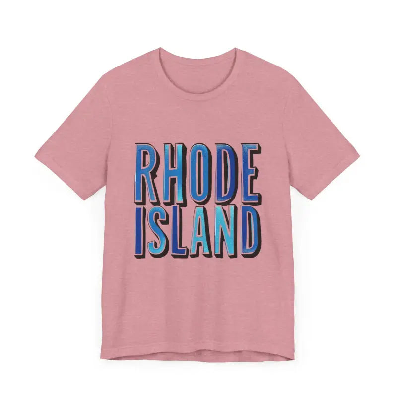 Ocean State Styles Rhode Island Graphic Tee Unisex Jersey