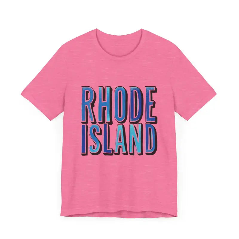 Ocean State Styles Rhode Island Graphic Tee Unisex Jersey