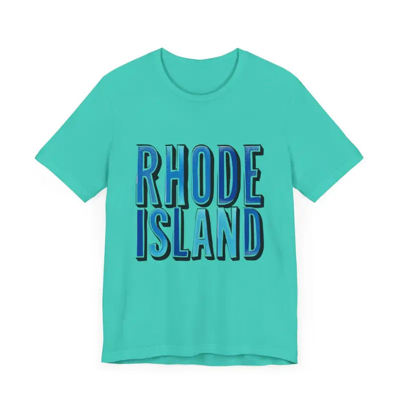 Ocean State Styles Rhode Island Graphic Tee Unisex Jersey