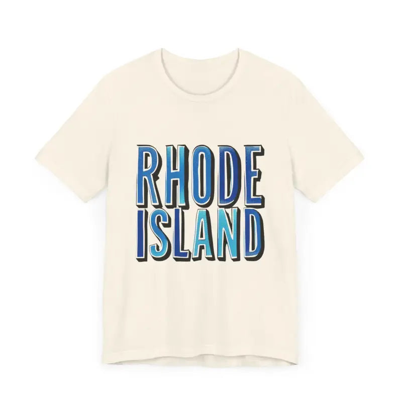 Ocean State Styles Rhode Island Graphic Tee Unisex Jersey