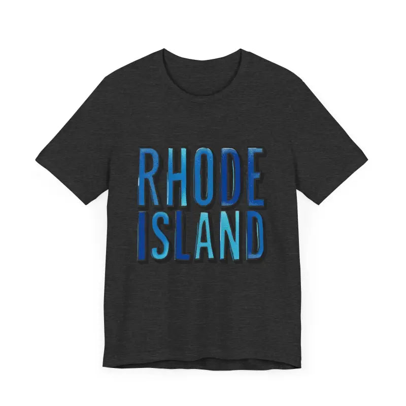 Ocean State Styles Rhode Island Graphic Tee Unisex Jersey