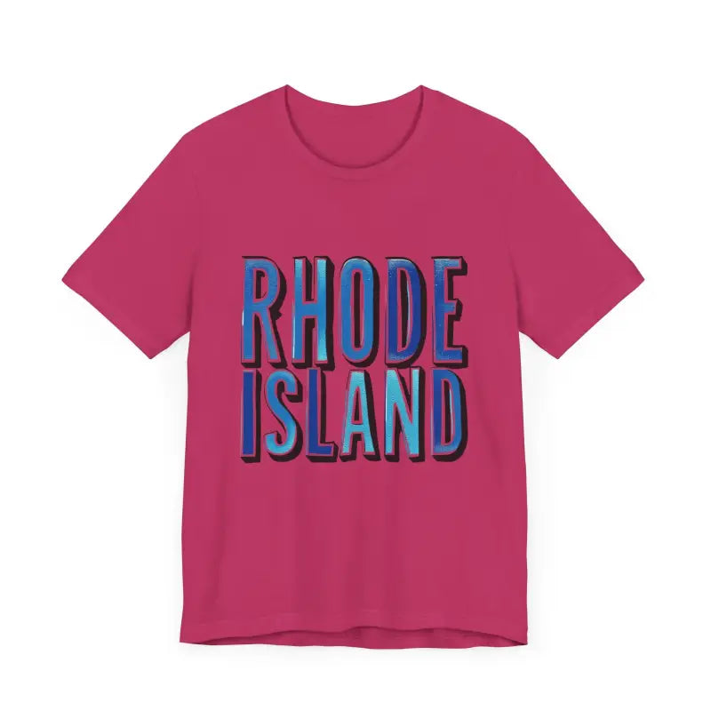 Ocean State Styles Rhode Island Graphic Tee Unisex Jersey