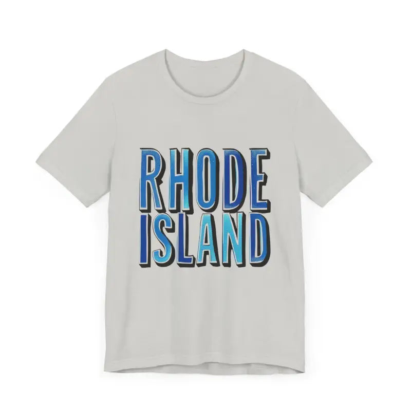 Ocean State Styles Rhode Island Graphic Tee Unisex Jersey