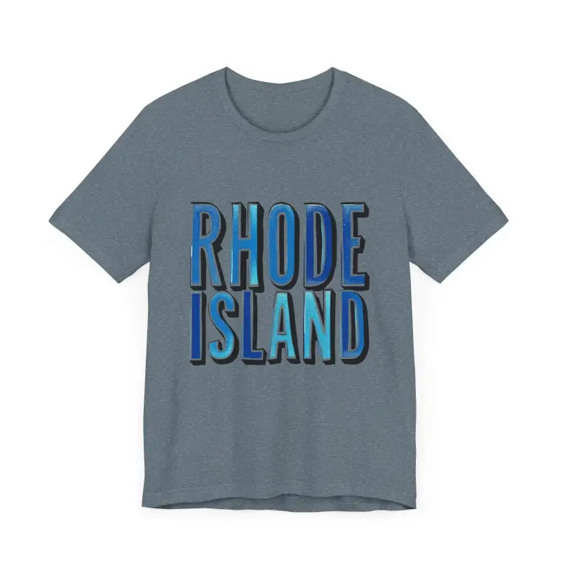 Ocean State Styles Rhode Island Graphic Tee Unisex Jersey