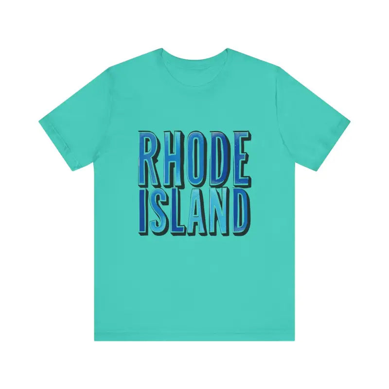 Ocean State Styles Rhode Island Graphic Tee Unisex Jersey