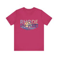 Ocean State Styles Rhode Island Graphic Jersey Tee Casual
