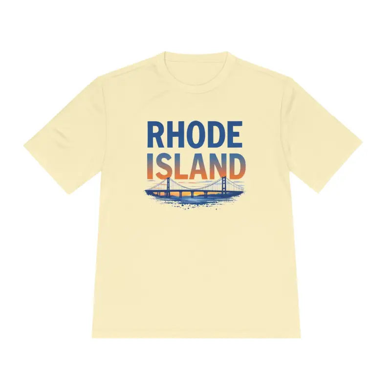 Ocean State Styles Rhode Island Graphic Unisex Tee Shirt