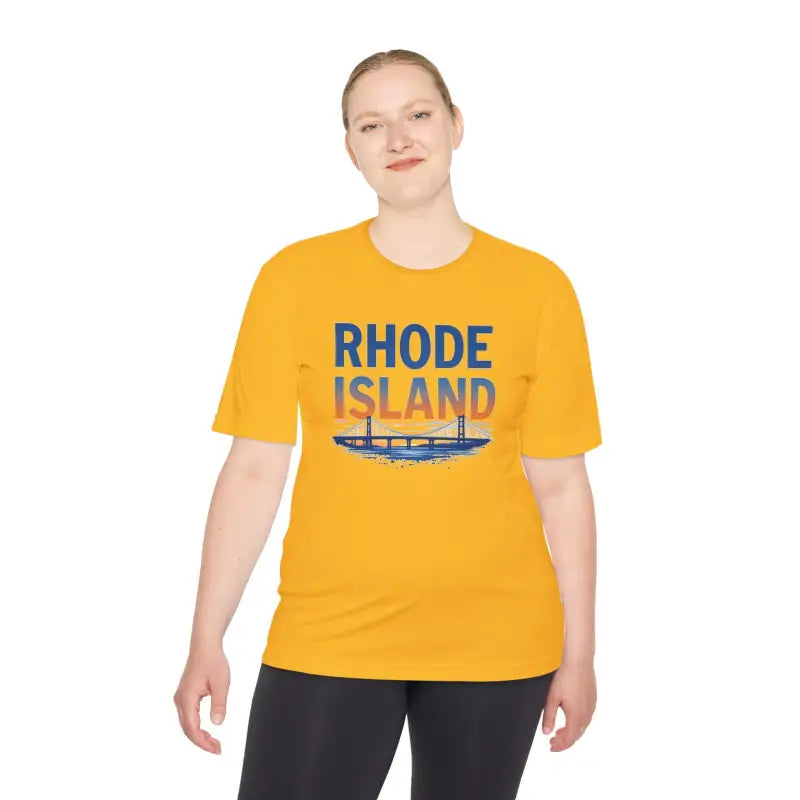 Ocean State Styles Rhode Island Graphic Unisex Tee Shirt