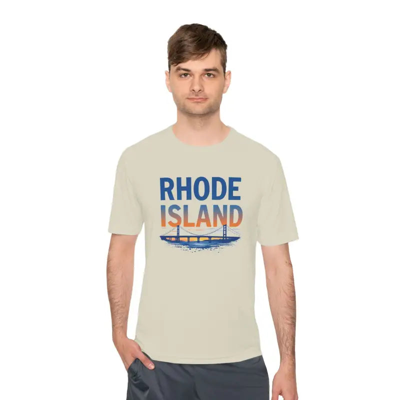 Ocean State Styles Rhode Island Graphic Unisex Tee Shirt