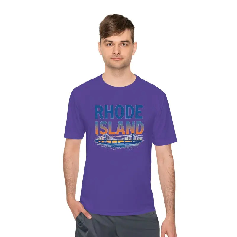Ocean State Styles Rhode Island Graphic Unisex Tee Shirt